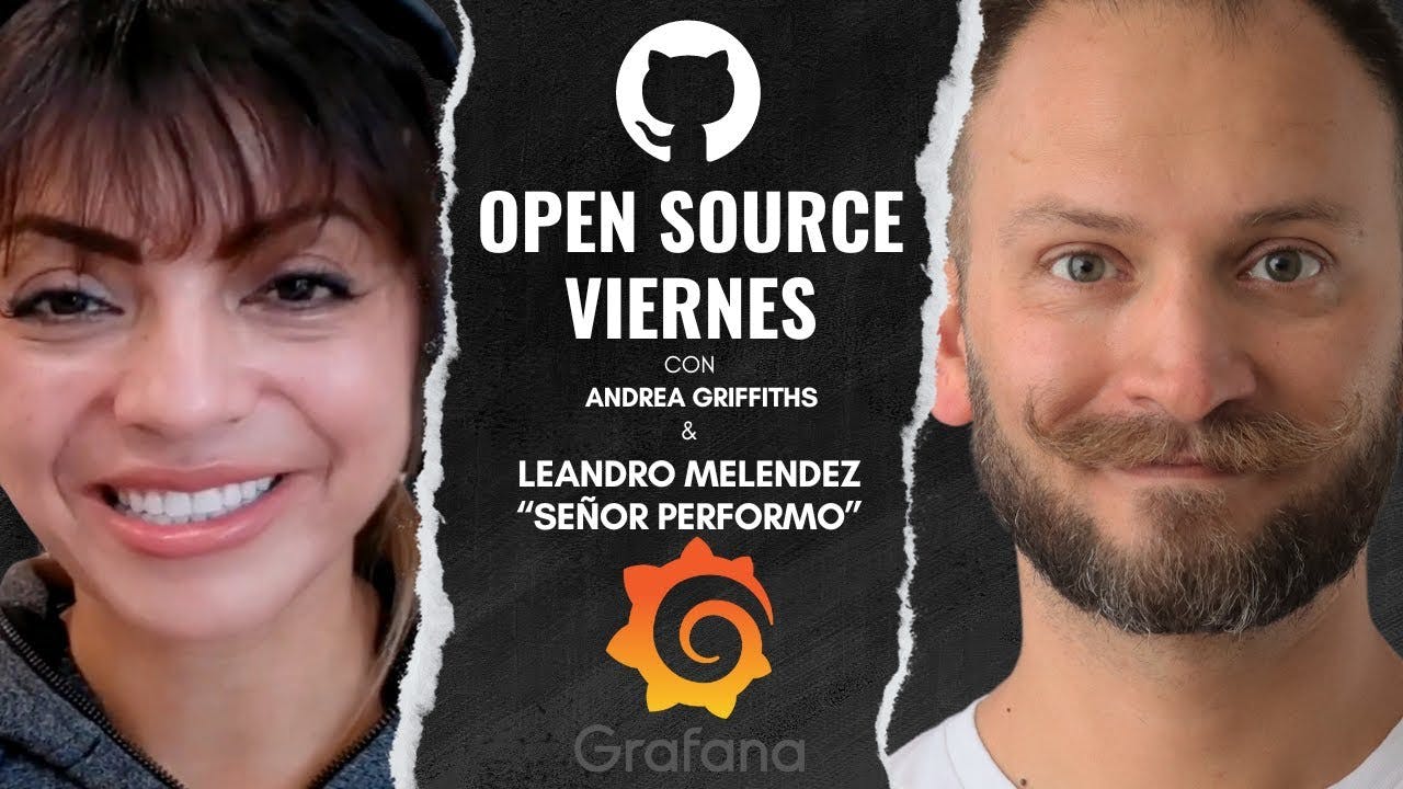 Event in Spanish: Open Source Viernes con Grafana
