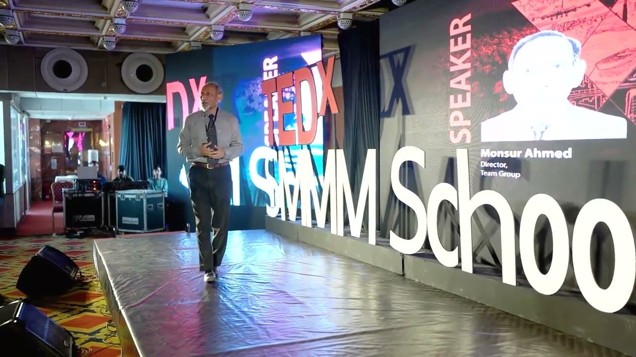 Why Bangladesh is the Best Place for Future Entrepreneurs  | Monsur Ahmed | TEDxSMMM School