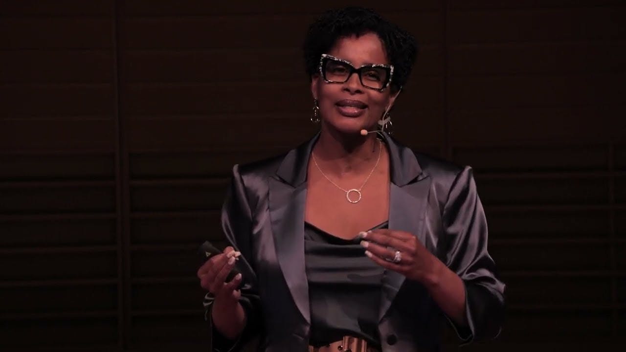 Mindfulness for Black maternal health | Karen Sheffield-Abdullah | TEDxDeerfield