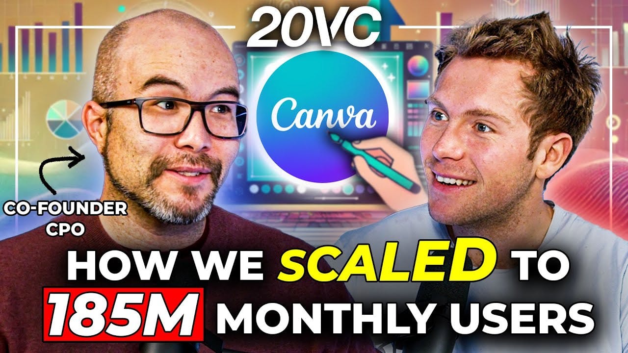 Cameron Adams: How Canva Builds Products: Lessons Learned, What Works? What Flopped? | E1179