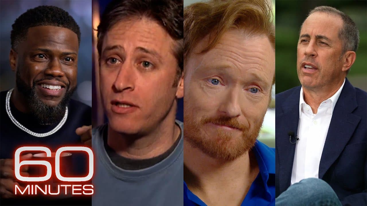 Comedians | 60 Minutes Full Episodes