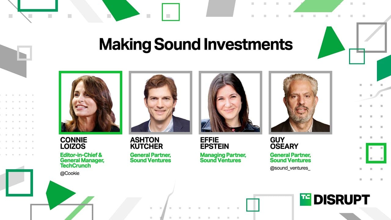 Making sound investments in 2024 with Ashton Kutcher | TechCrunch Disrupt 2024