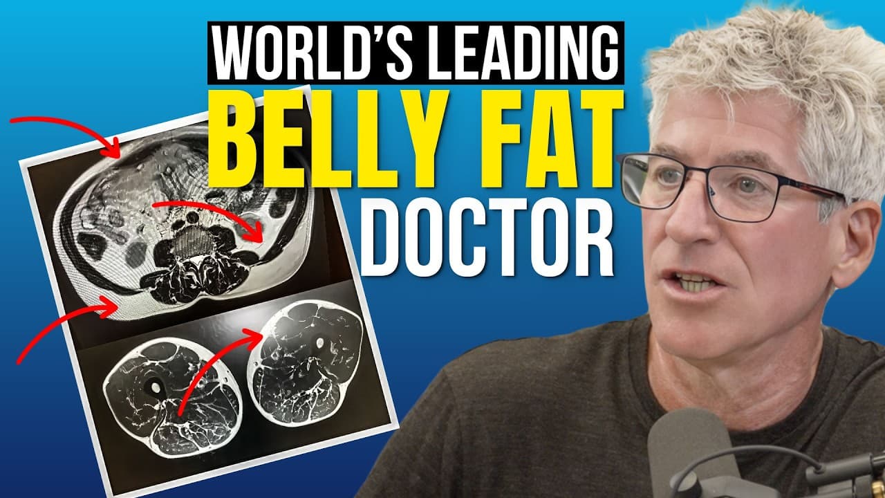 Visceral Fat Doctor: The 4 Types of Belly Fat & How to Lose it for Good - Dr. Sean O’Mara