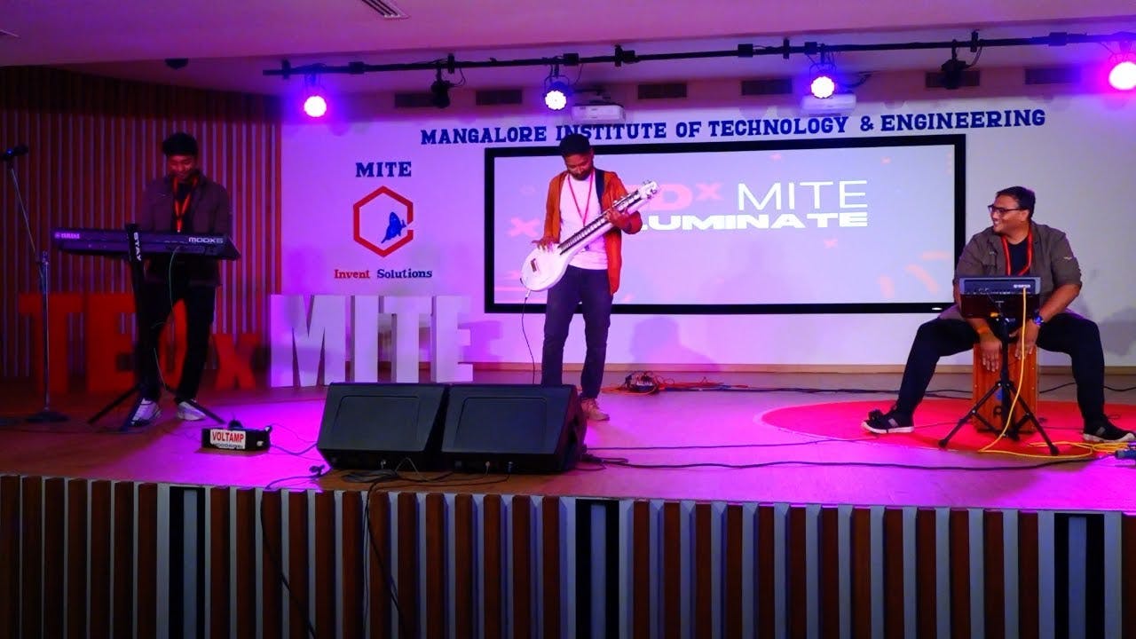 Simple yet Heart-touching Performance by an Incredible Trio | The Kacheri Gang | TEDxMITE