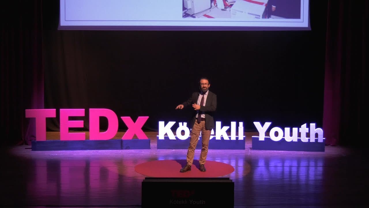 İyiler olarak daha çok çalışmalıyız... | Lokman Ökten | TEDxKötekli Youth