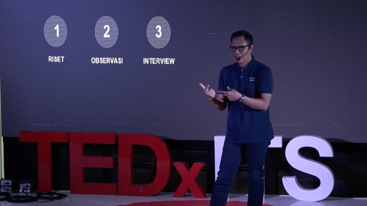 Siasat Tidak Tersesat : Skeptis | Wisnu Nugroho | TEDxITS