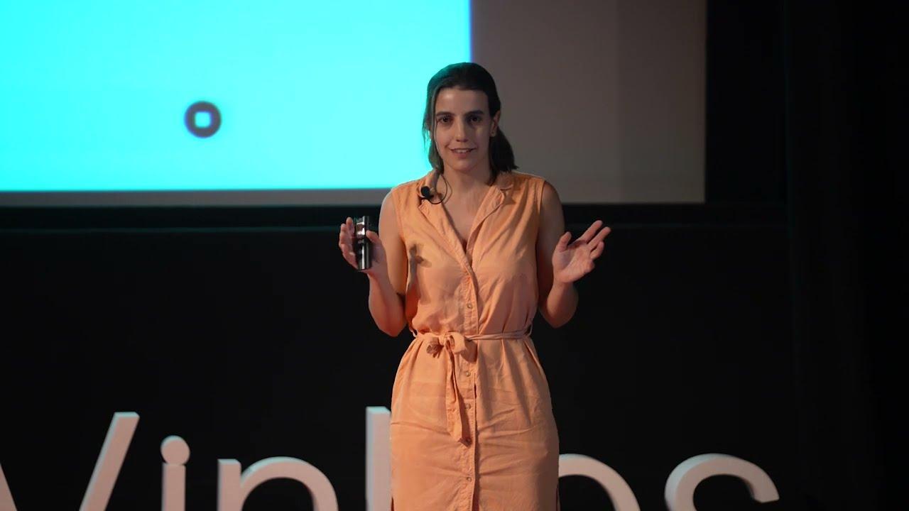 Como os pacientes de ELA estão a ser ajudados pela IA | Catarina Farinha | TEDxFigueiroDosVinhos