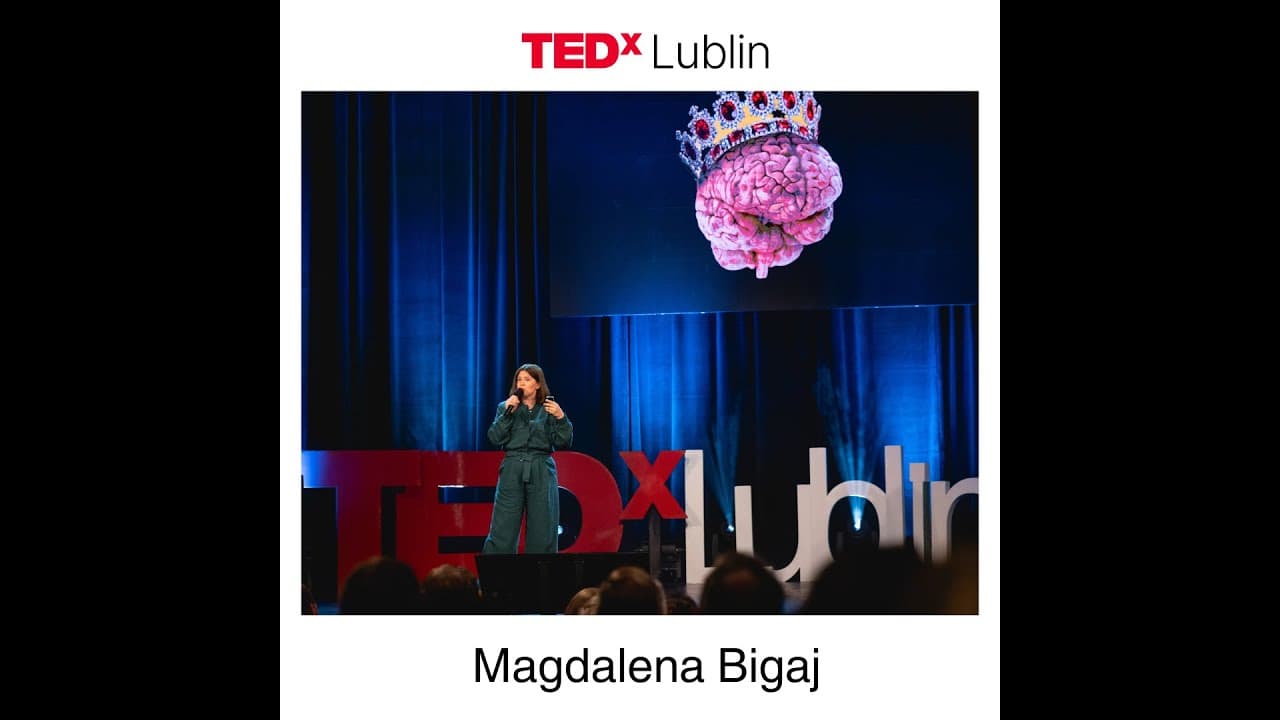 Czy można uzależnić sie od telefonu w poszukiwaniu przeskrolowanego czasu | Magda Bigaj | TEDxLublin