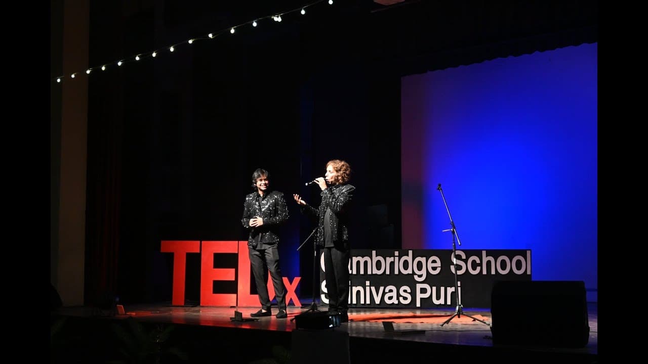 Musical Fusion - Tradition & Tech | Zaman Khan | Salman Khan Niazi | TEDxCambridgeSchoolSrinivaspuri