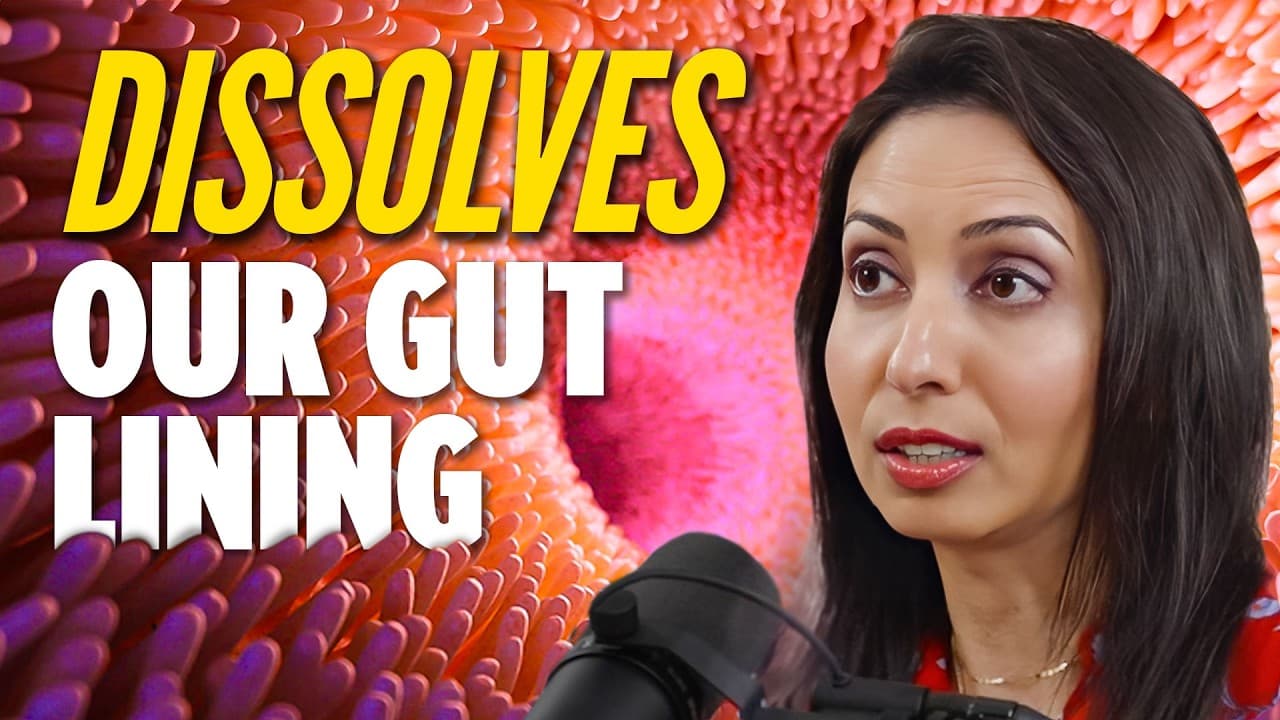 Gut Doctor Reveals What Degrades Gut Health More than Diet Soda