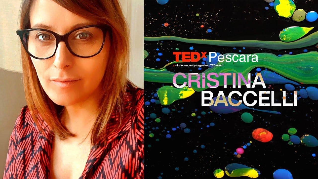 Chasing the change | Cristina Baccelli | TEDxPescara