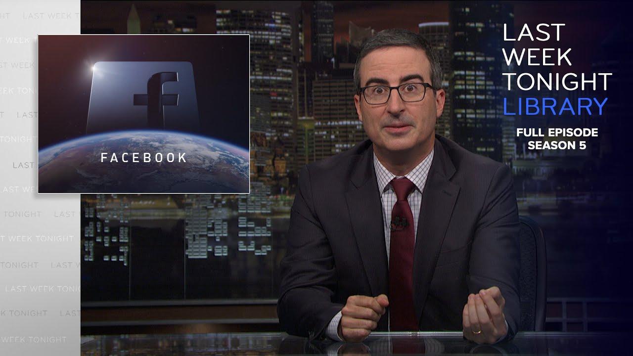 S5 E23: Facebook, Trump & Christine Blasey Ford: Last Week Tonight with John Oliver