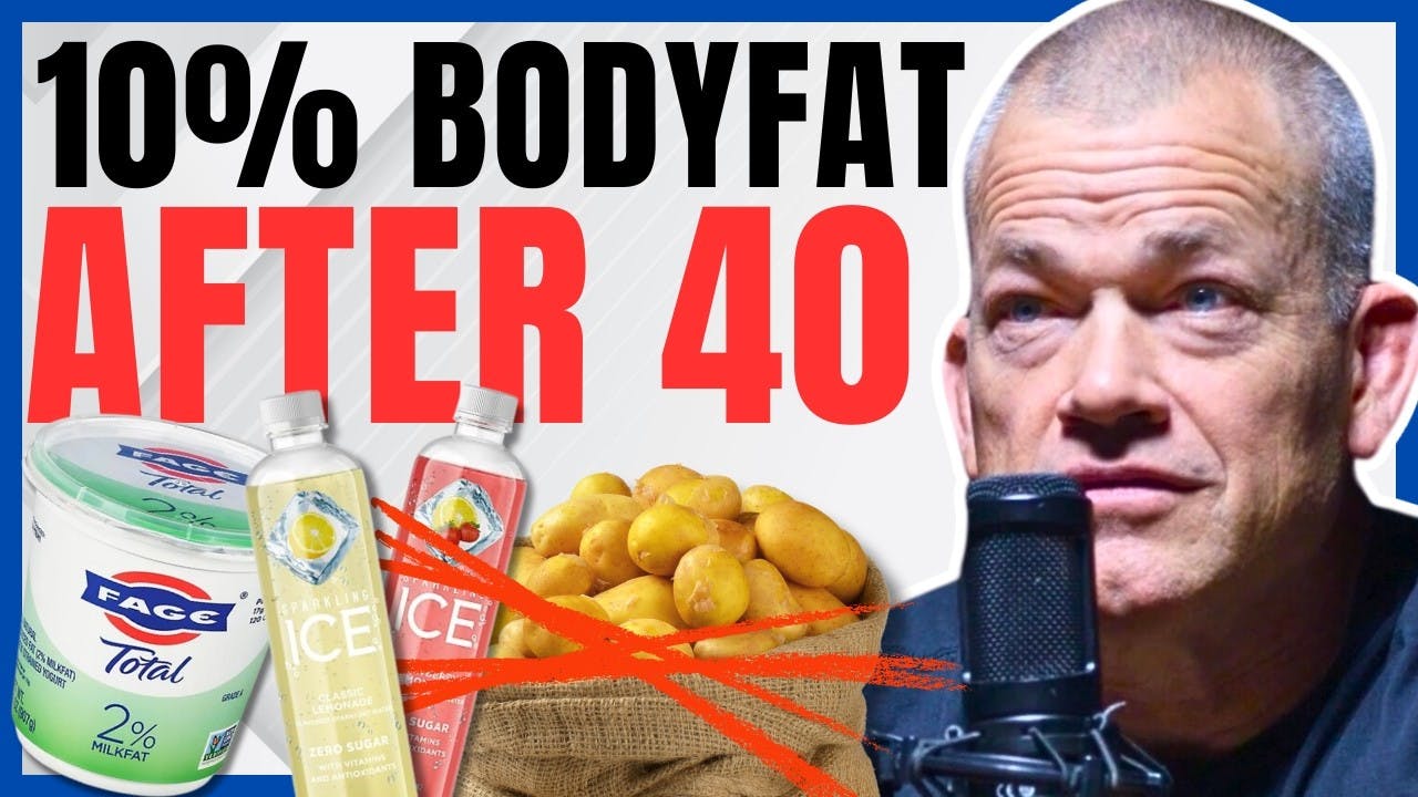 Jocko Willink’s Non-Negotiables for Losing Fat and Building Muscle Over Age 40