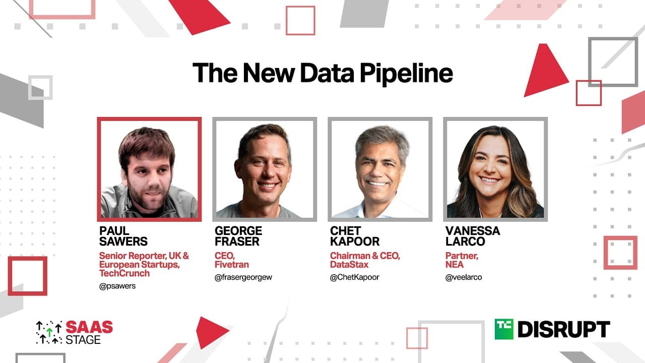 How AI empowers SaaS leaders to build a new data pipeline | TechCrunch Disrupt 2024