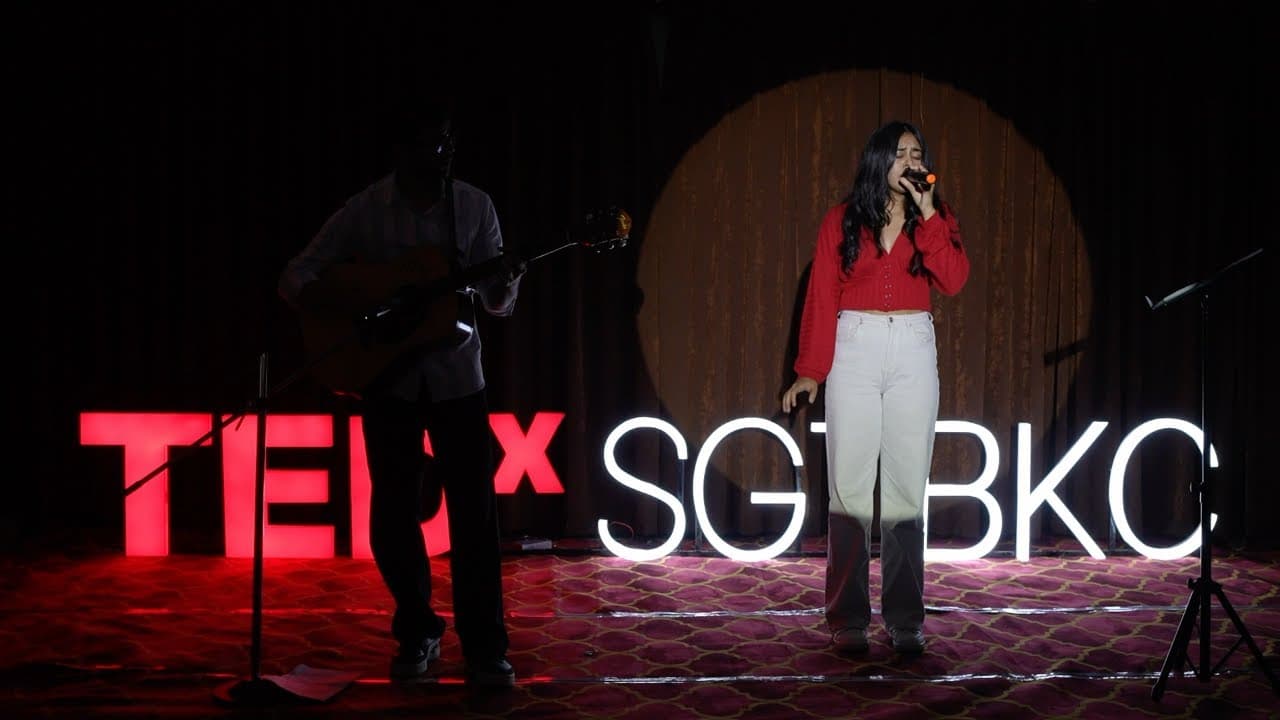 Rejuvenating Souls with Serene Music | Suhani Tyagi | TEDxSGTBKC Women