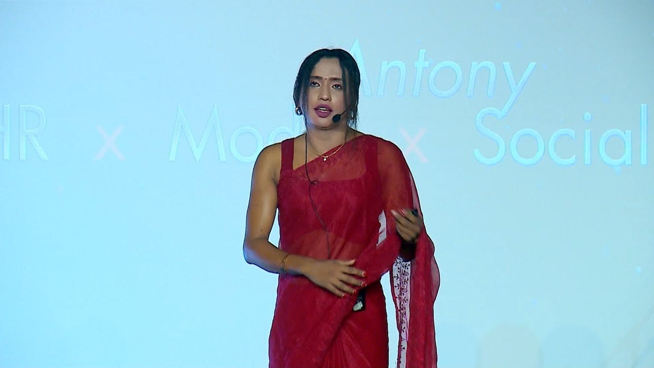 Carving our own path towards Love and Acceptance | Nivi Nived Antony | TEDxCITBengaluru