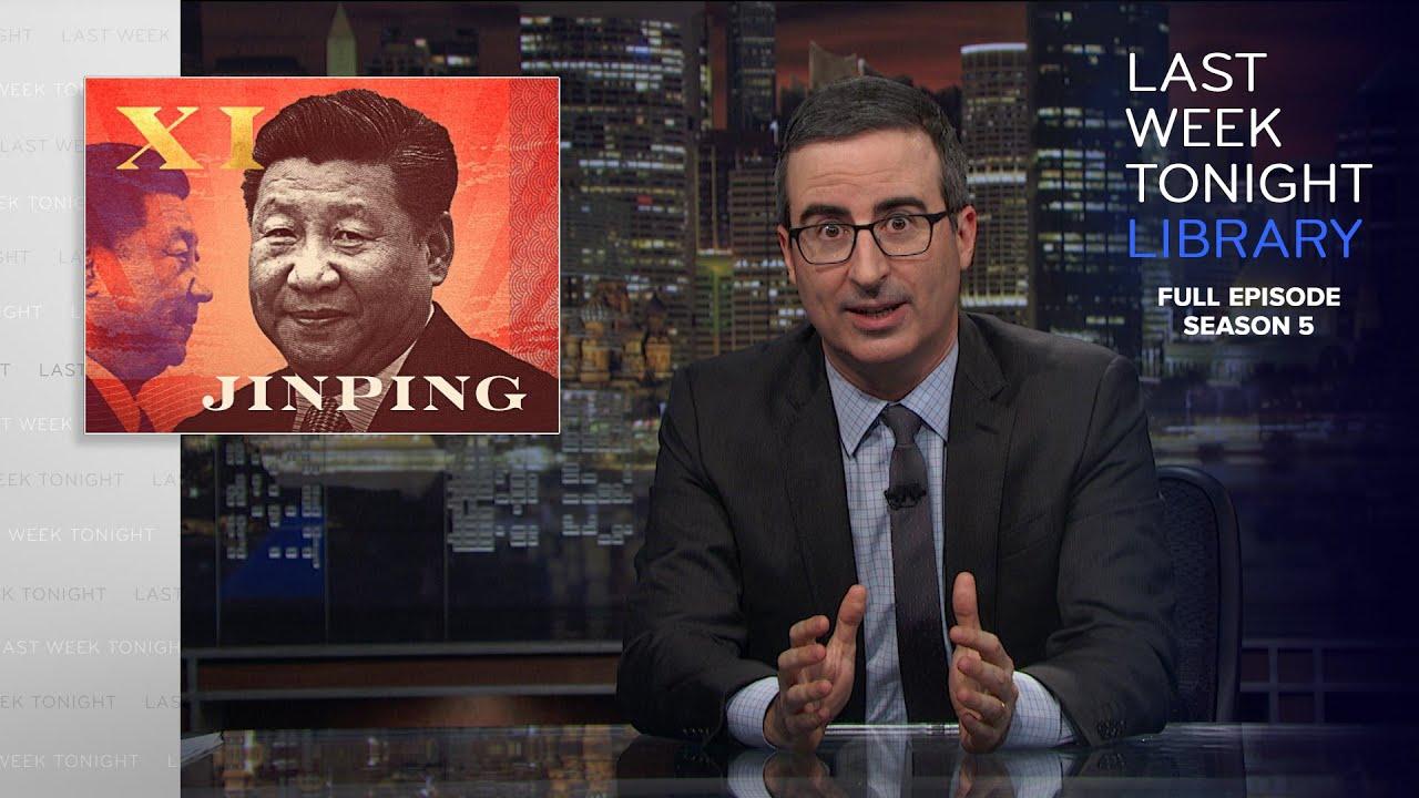 S5 E15: Xi Jinping, North Korea & Family Separation: Last Week Tonight with John Oliver