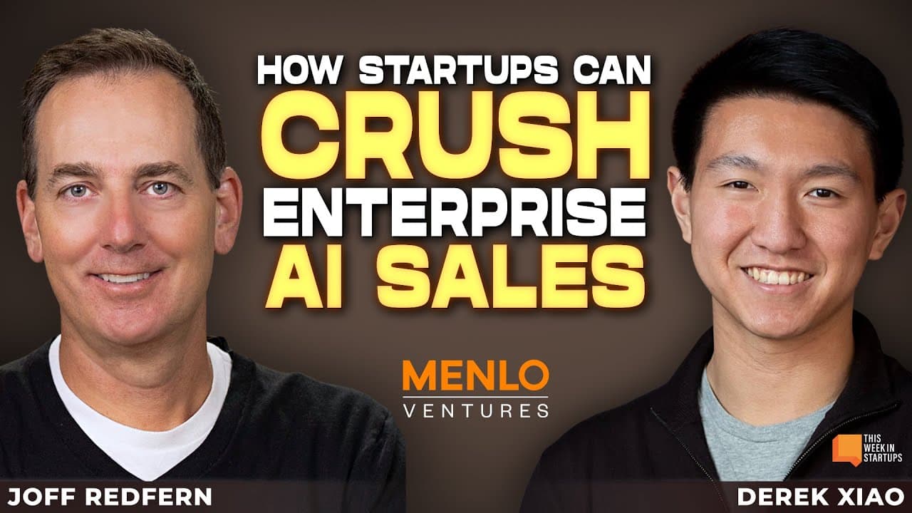 How Startups Can Crush Enterprise AI Sales | E2050