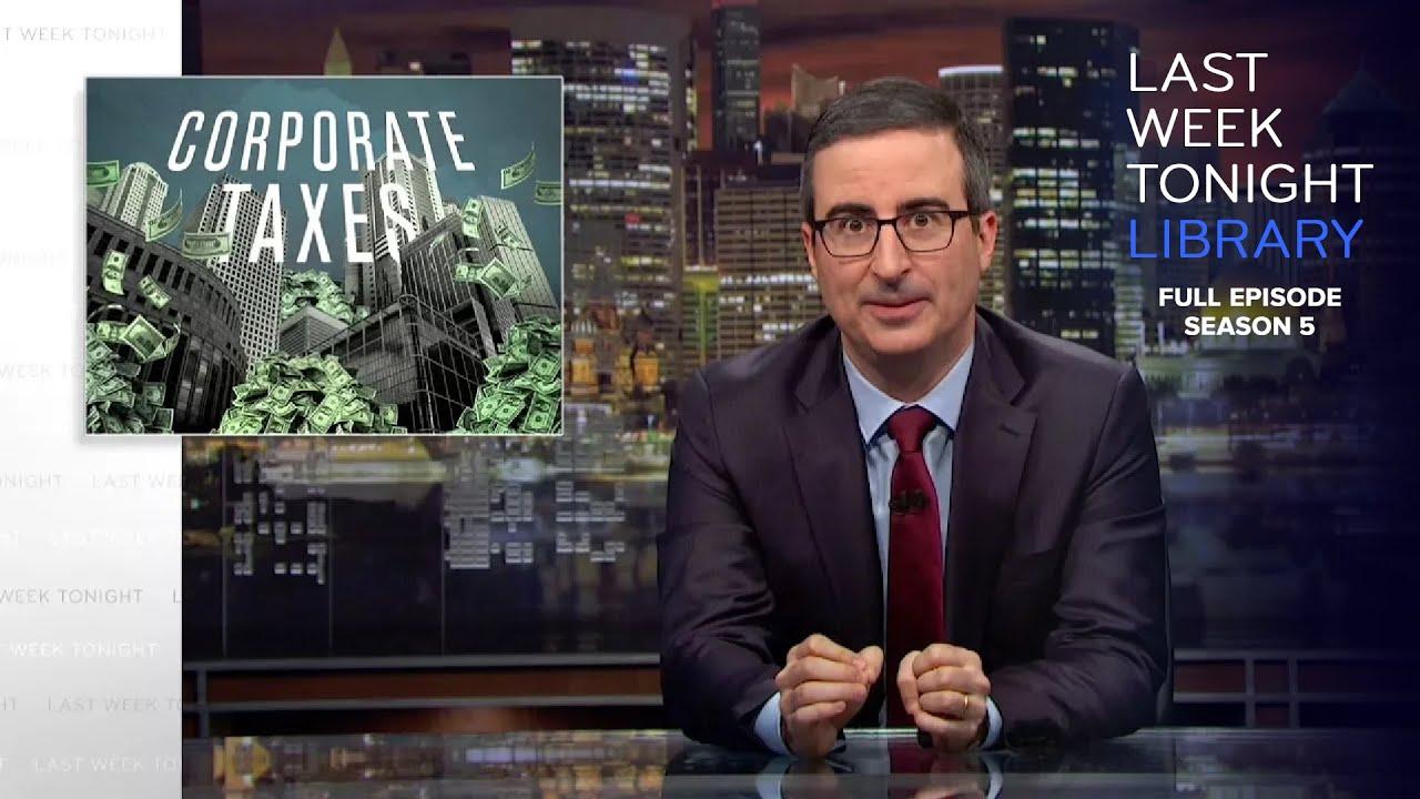 S5 E8: Corporate Taxes, James Comey & Syria: Last Week Tonight with John Oliver