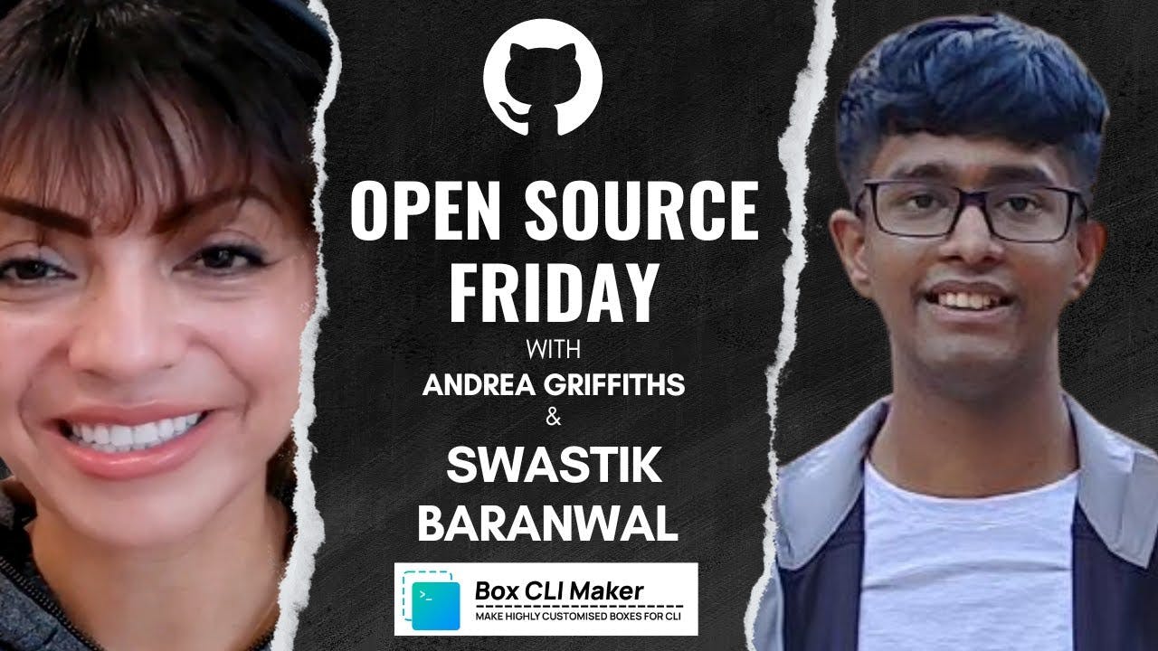 Open Source Friday with Swastik Baranwal and Box CLI Maker
