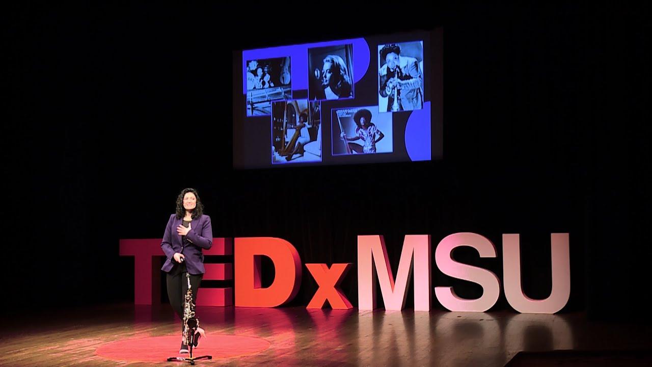 Echoes of Excellence: The Untold Legacy of Women in Jazz | Sam Gucwa | TEDxMSU