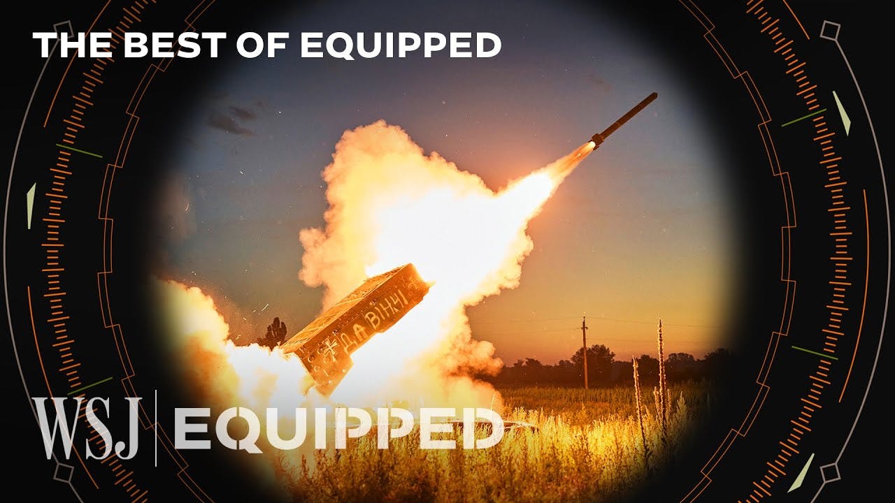 Breaking Down the 155MM Shell, M10 Booker, Mi-24 Helicopter and More | WSJ Equipped