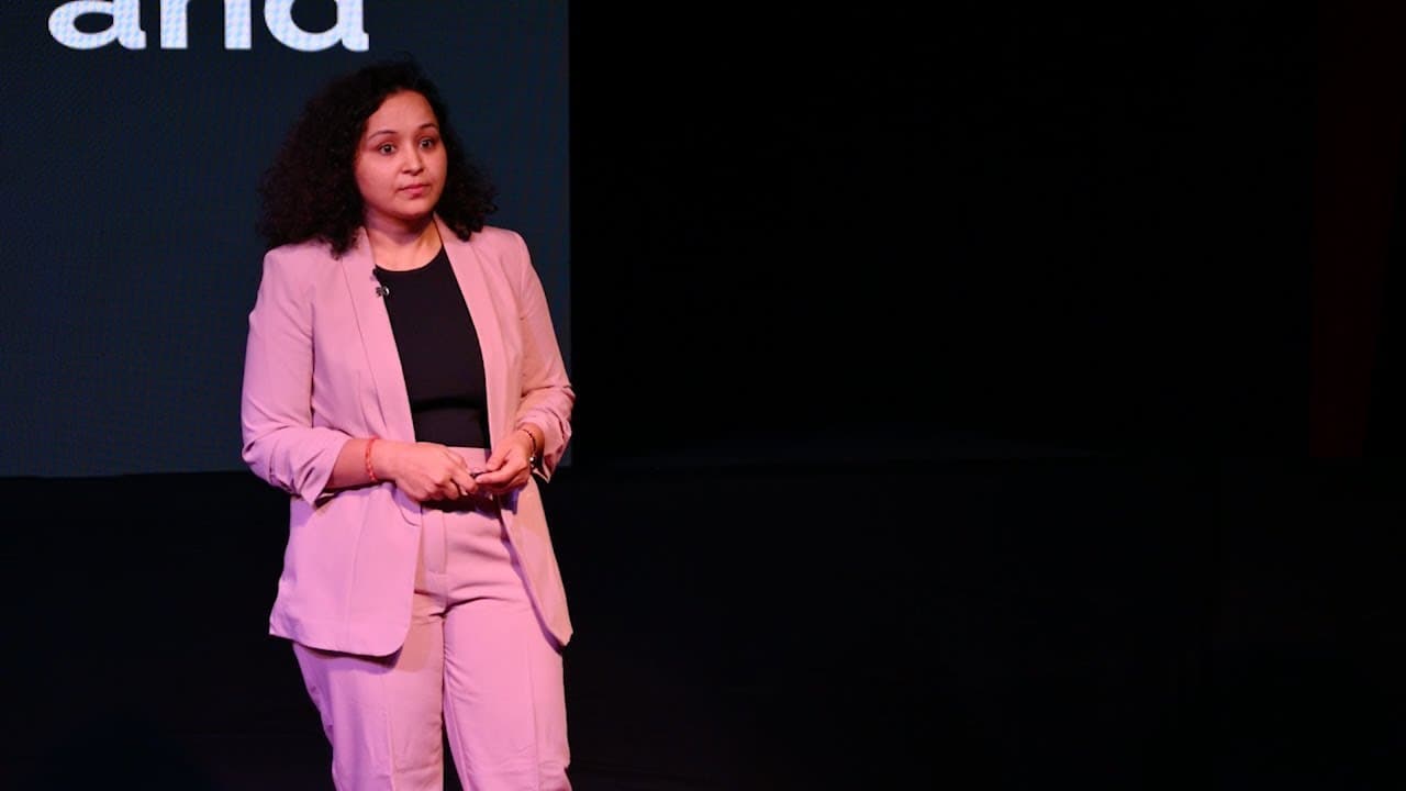 Redefining women's potential in STEM and beyond. | Rajani Kafaltia | TEDxLotus Petal School