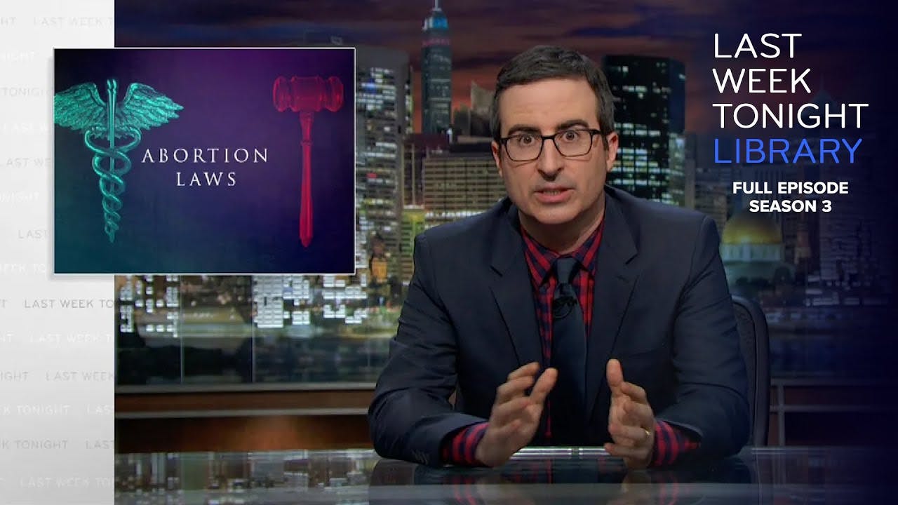 S3 E2: Abortion Laws, Donald Trump & the Supreme Court: Last Week Tonight with John Oliver