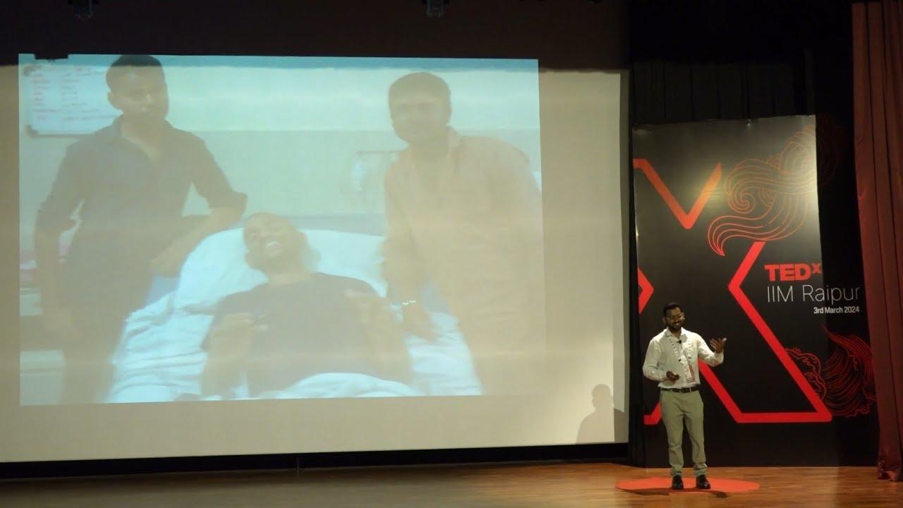 Scaling Mountains | Chittrasen Sahu | TEDxIIM Raipur