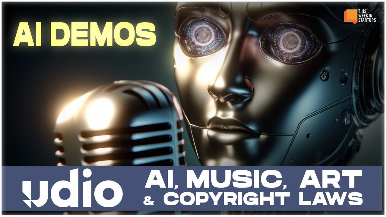 Udio AI’s Music Magic, Aqua’s Unique Dictation, Copyright Laws & the 1000x Potential of AI  | E1931
