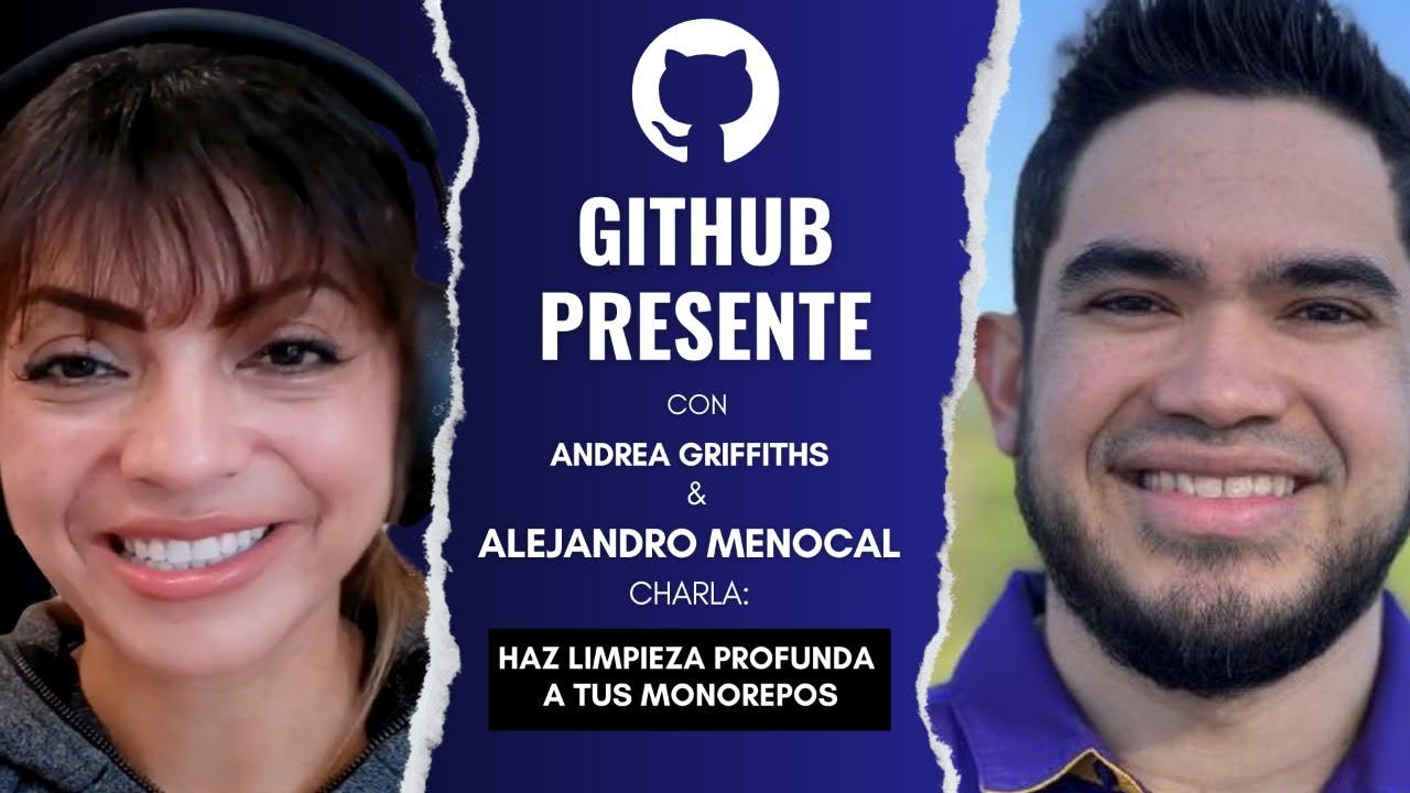 Event in Spanish: Haz Limpieza profunda a tus Monorepos