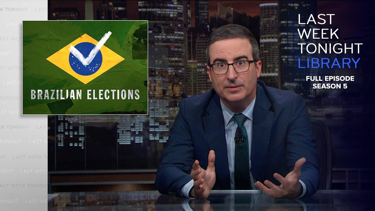 S5 E25: Brazil Elections, Trump Tax Fraud & Kavanaugh: Last Week Tonight with John Oliver