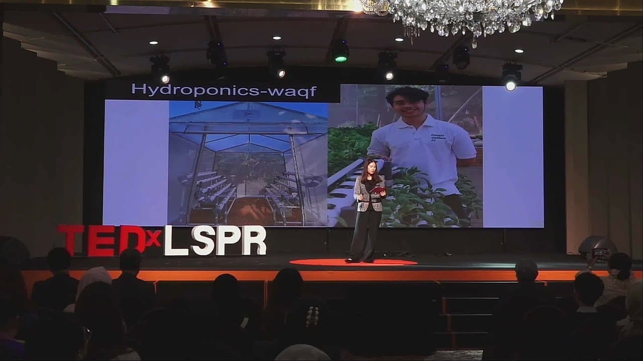 Seeds of Sustainability: Illusion of Impact | Nala Amirah | TEDxLSPR