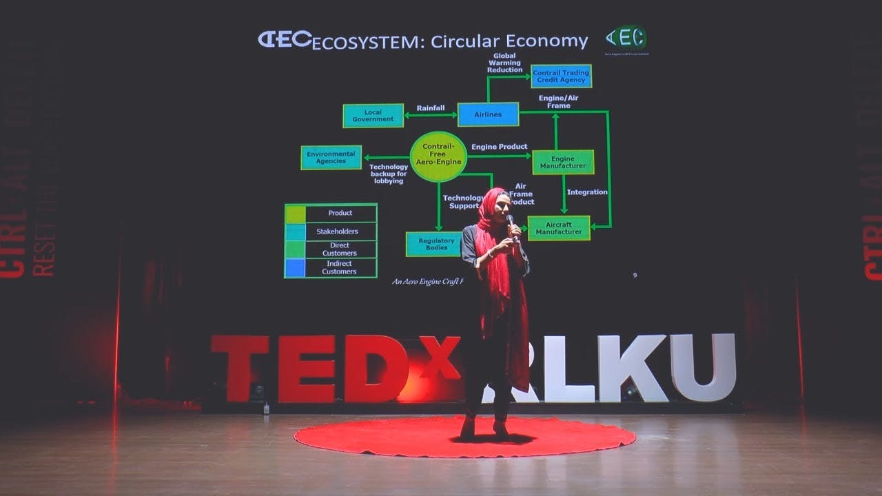 Dr. Sara Qureshi | Sarah Qureshi | TEDxRLKU