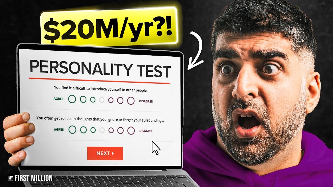 Is This $20 Million/Year Personality Test Legit?