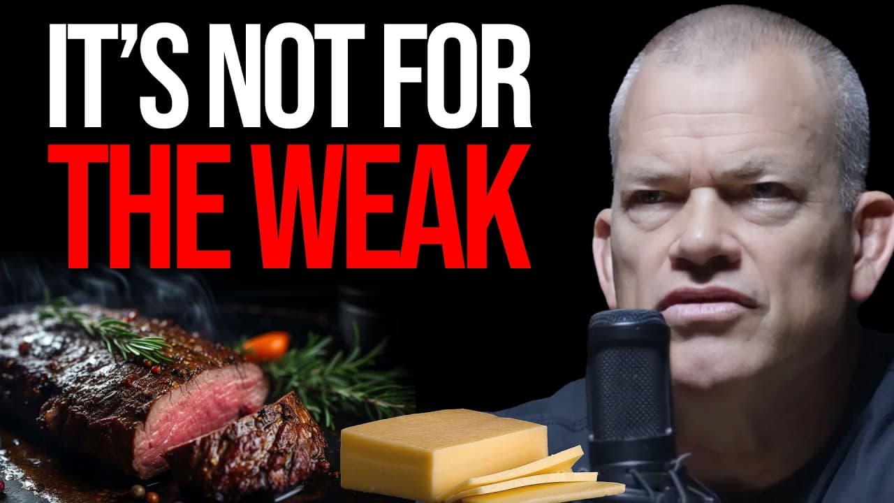 Jocko Willink Reveals his Fasting Strategy to Stay Lean All Year