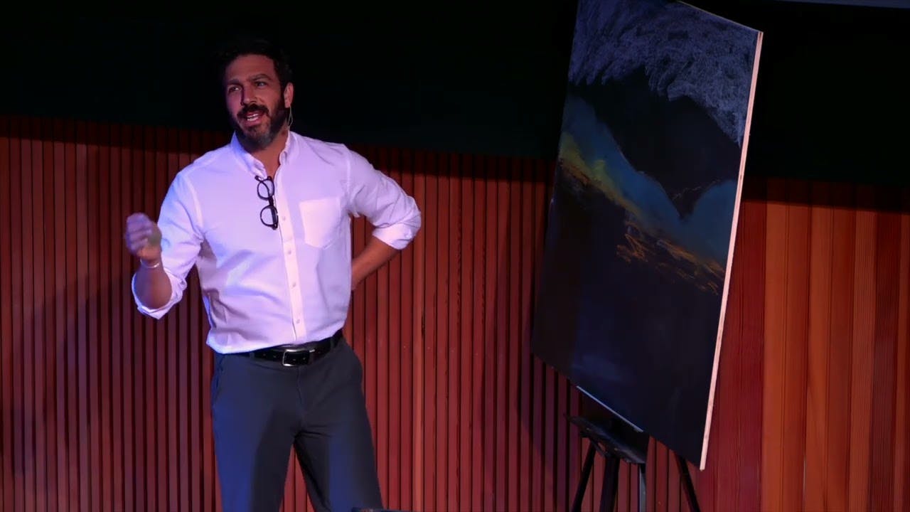 The Art of Living (with Impermanence) | Adrian Tans | TEDxHartlandHill