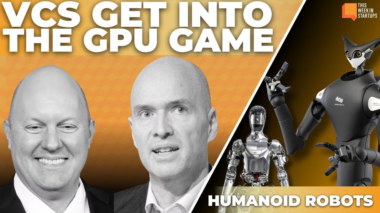 GPU clusters, venture trends, and the robotics startups we’re most excited about | E1977