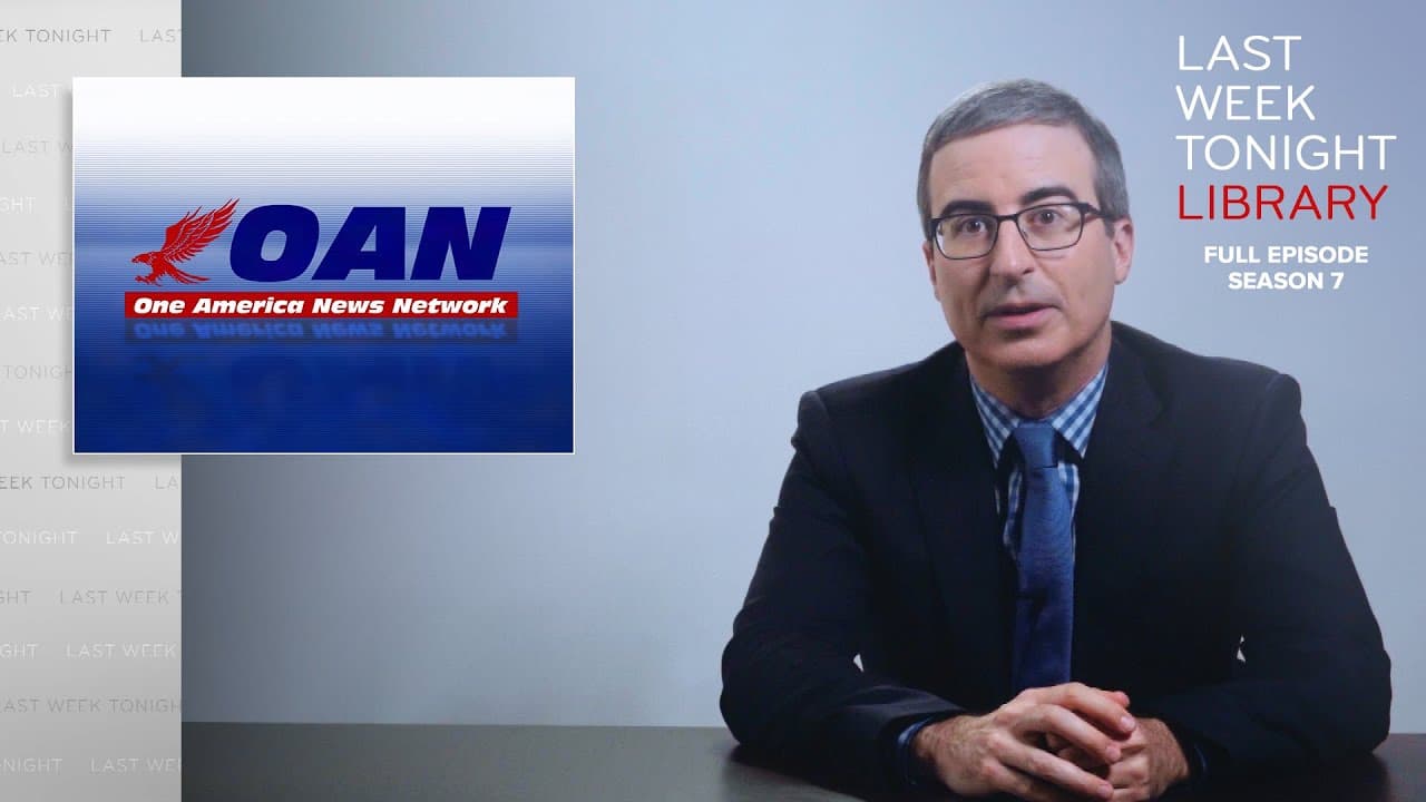 S7 E7: OAN, Coronavirus Update & Rat Erotica Update: Last Week Tonight with John Oliver