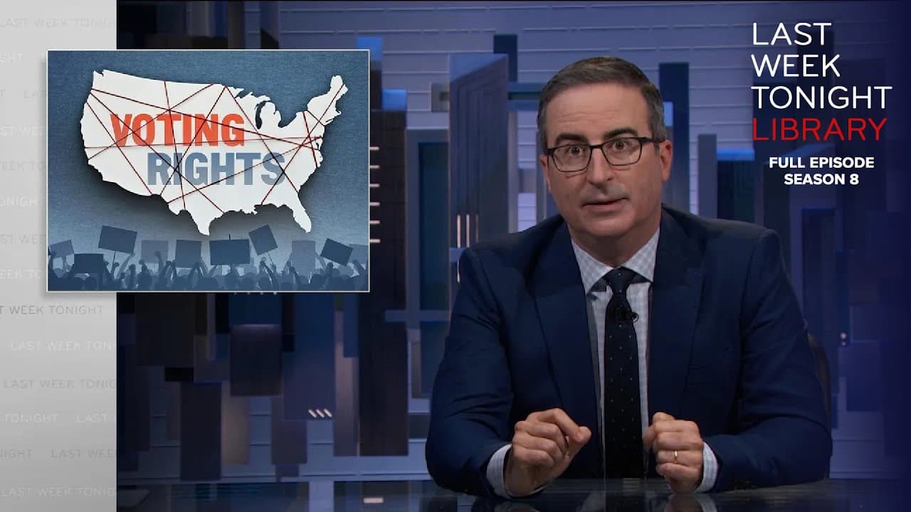 S8 E24: Voting Rights, Duck Stamps & Haiti: Last Week Tonight with John Oliver