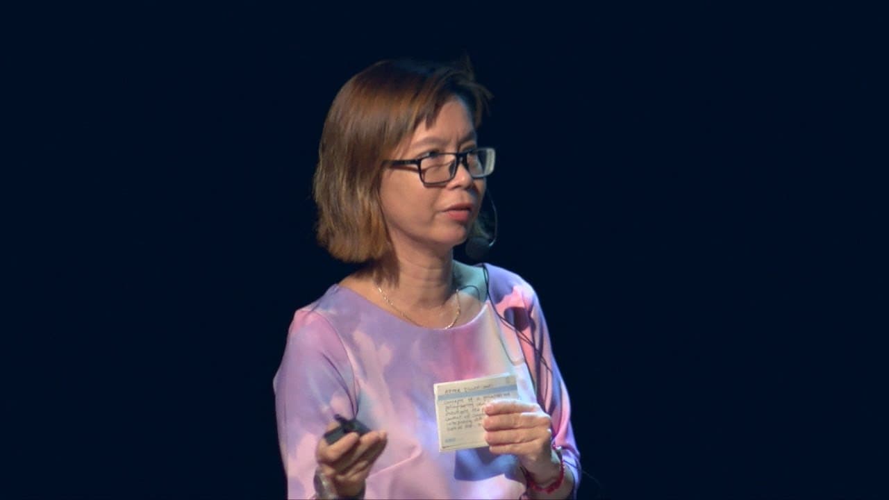 Filmmaker as a Palimpsest | Jeanine Lim. Dr | TEDxYouth@HCIS