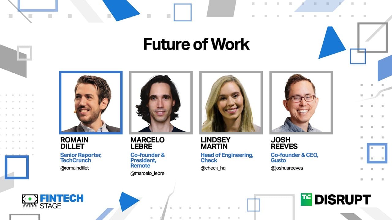 The global future of remote work, according to three HR startup leaders | TechCrunch Disrupt 2024