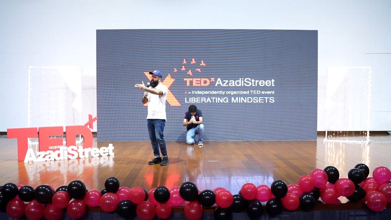 Embracing Freedom and Growth | Tuah Ibn Jalil | TEDxAzadiStreet