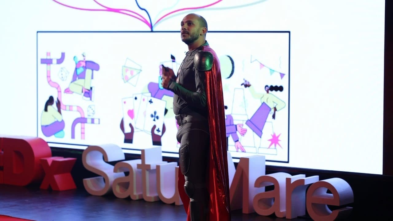 Crede și se va dansa | Alex Gherman | TEDxSatuMare