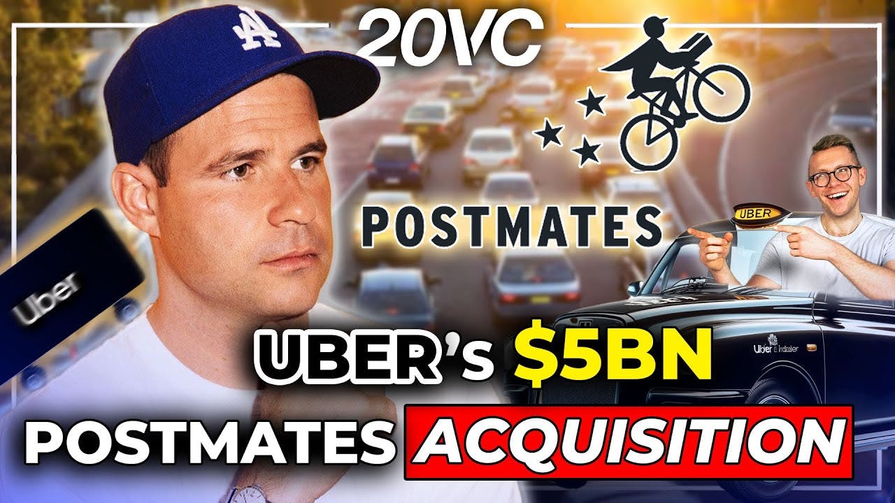Bastian Lehmann: How the Uber Deal Went Down and How a $2.65BN Deal Turned into $5BN | E1137