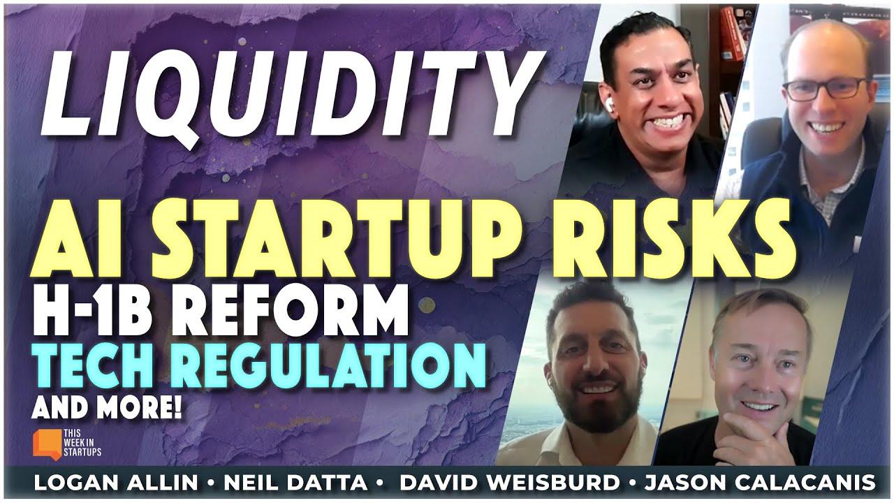 Logan Allin and Neil Datta on startups AI puts at risk, tech regulation, and H-1B reform | E1975