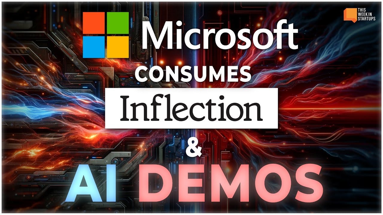 Microsoft consumes Inflection and AI Demos from Suno, Cohere, Deepseek VL and more! | E1918