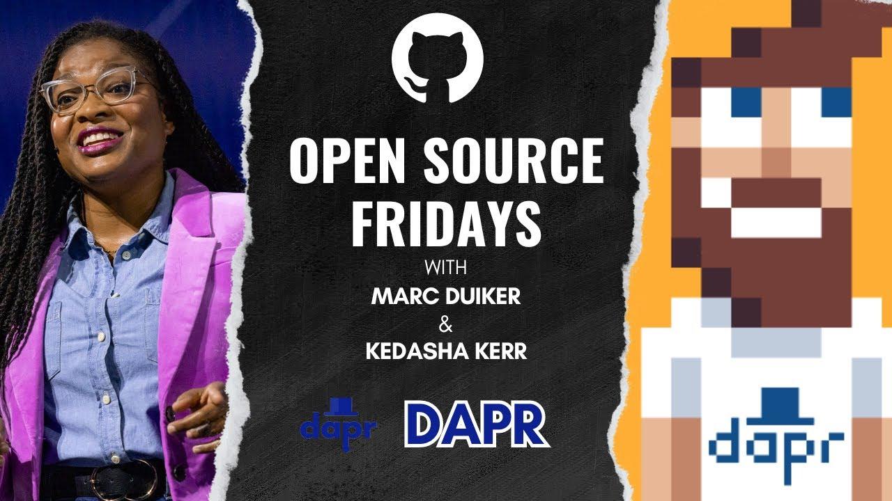 Exploring Dapr: Open-Source Runtime for Cloud and Edge with @marcduiker