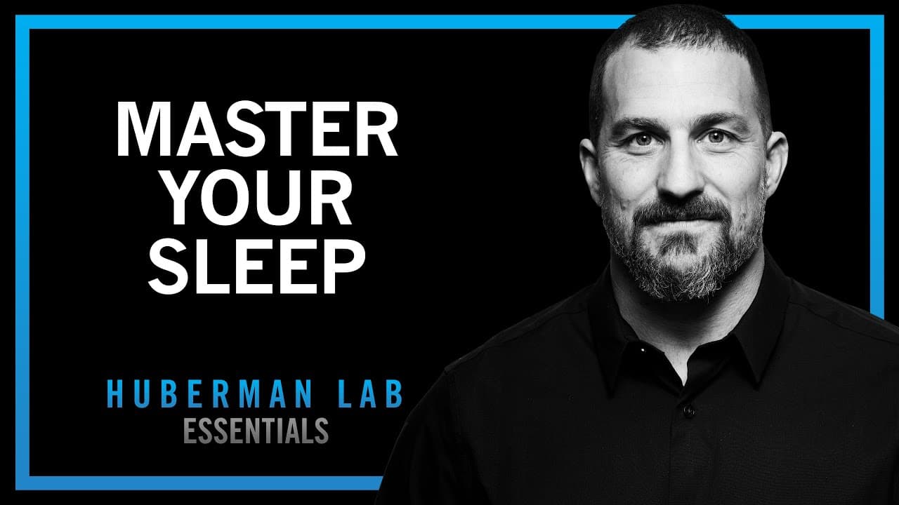 Essentials: Master Your Sleep & Be More Alert When Awake