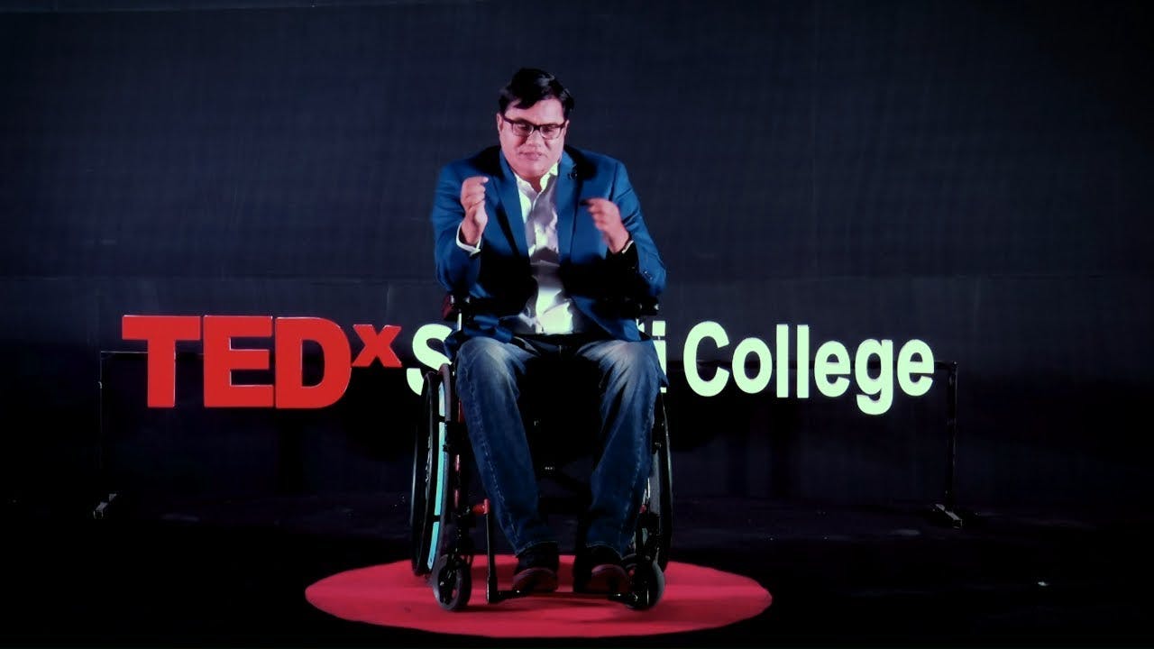 Indomitable Spirit: The Power of Perseverance | Amit Saroha | TEDxShivajiCollege